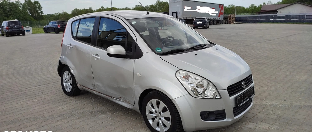 Suzuki Splash cena 8500 przebieg: 83000, rok produkcji 2012 z Oleśnica małe 92